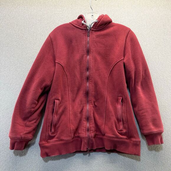Duluth Trading Company Sherpa Lined Jacket Coat Women's Medium - Picture 1 of 9